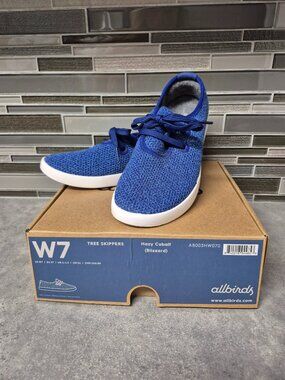 7 NIB New Allbirds Tree Skipper Sneakers Boat Shoe